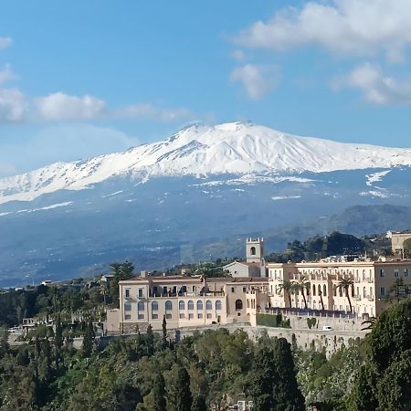 Aly Art Apartment Taormina Duomo, Gulf & Etna View Ngoại thất bức ảnh