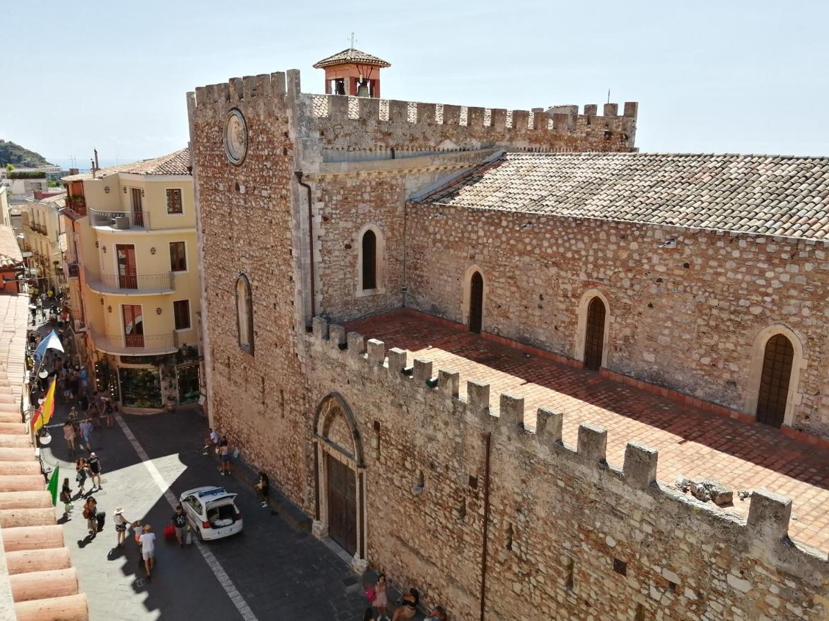 Aly Art Apartment Taormina Duomo, Gulf & Etna View Ngoại thất bức ảnh