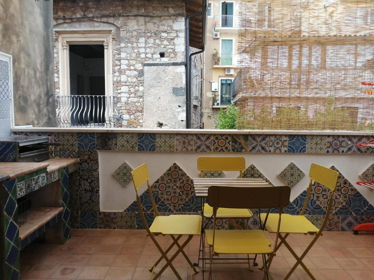 Aly Art Apartment Taormina Duomo, Gulf & Etna View Ngoại thất bức ảnh