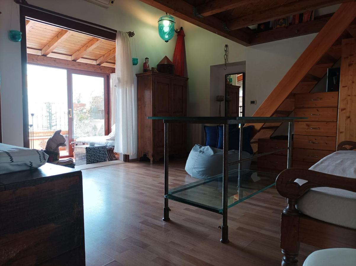 Aly Art Apartment Taormina Duomo, Gulf & Etna View Ngoại thất bức ảnh