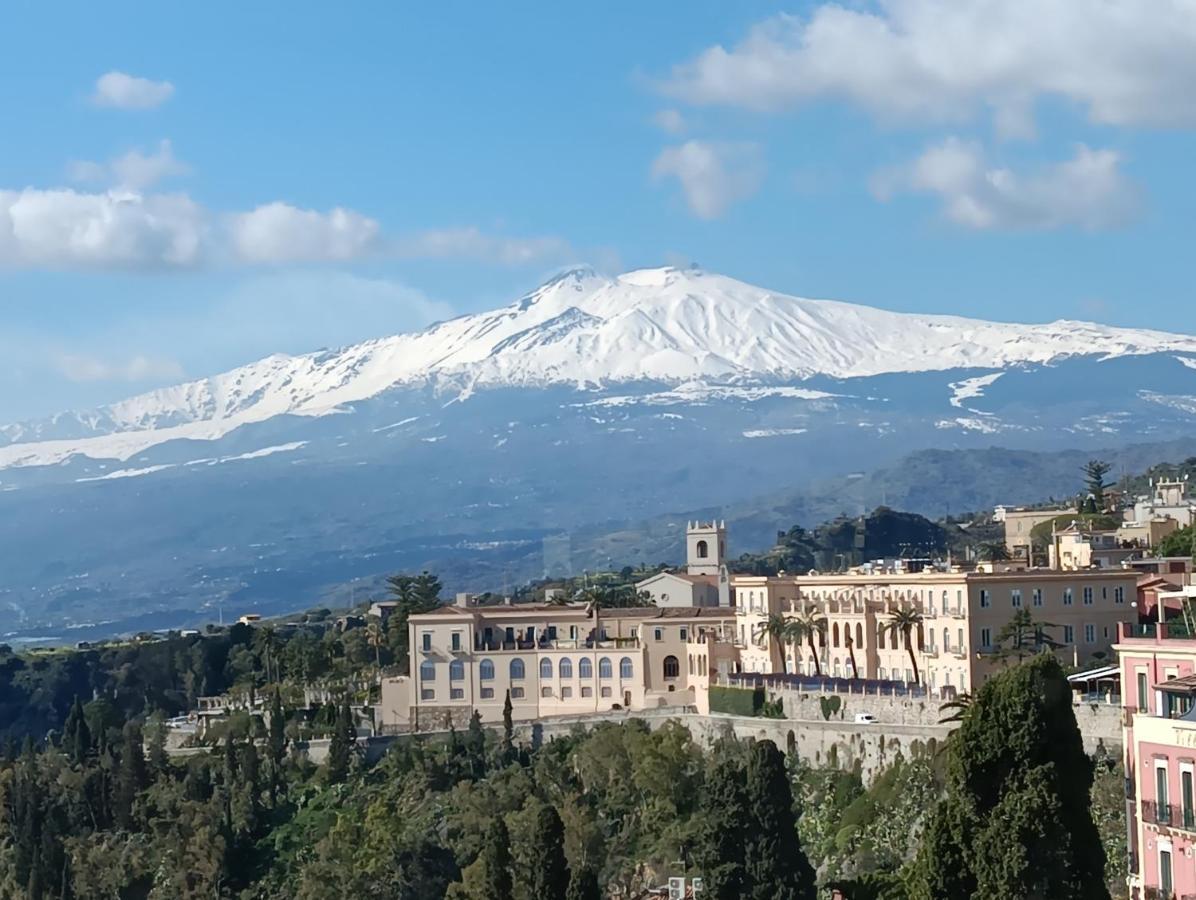 Aly Art Apartment Taormina Duomo, Gulf & Etna View Ngoại thất bức ảnh